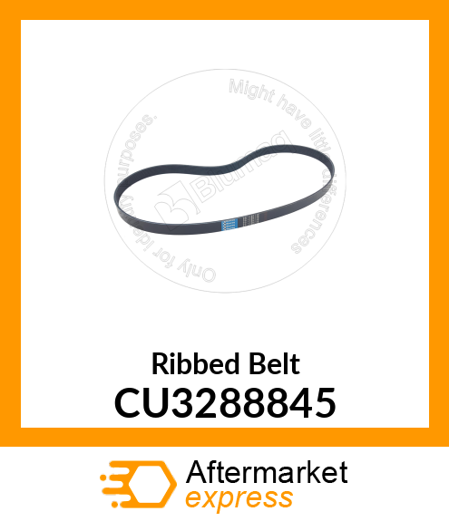 Ribbed Belt CU3288845