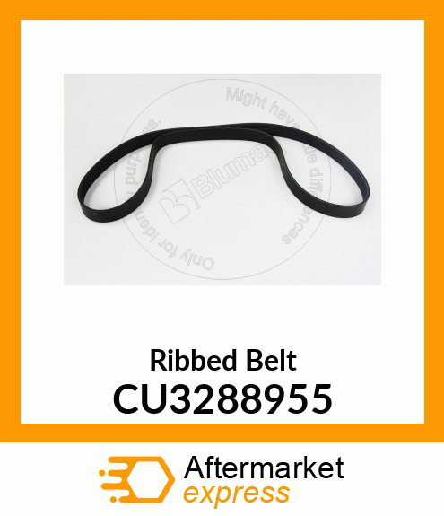 Ribbed Belt CU3288955