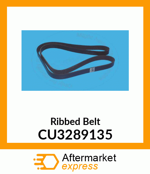 Ribbed Belt CU3289135
