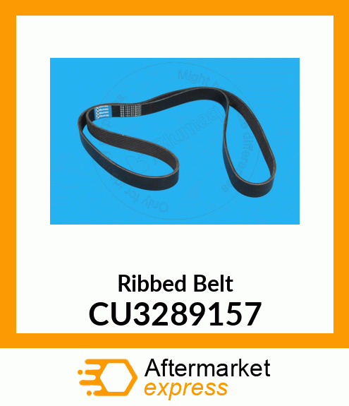 Ribbed Belt CU3289157