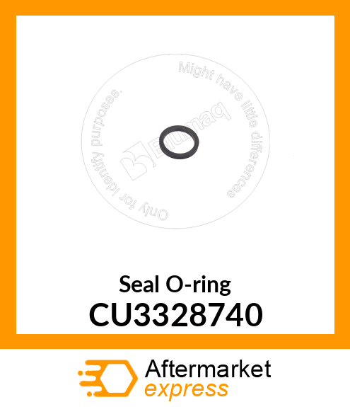 Seal O-ring CU3328740