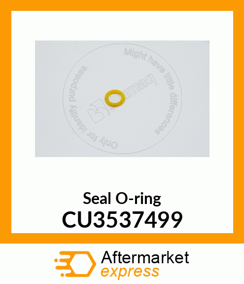 Seal O-ring CU3537499