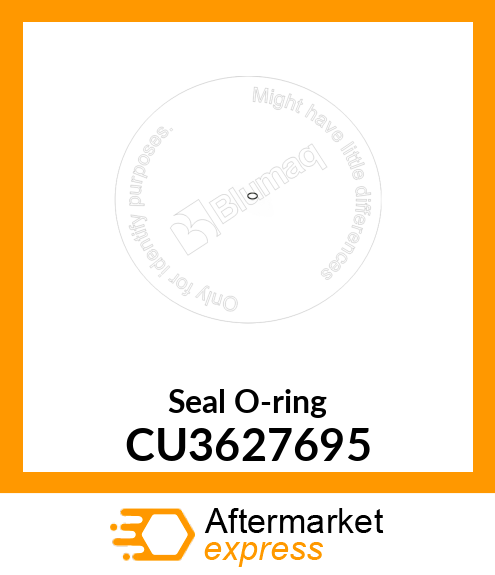 Seal O-ring CU3627695