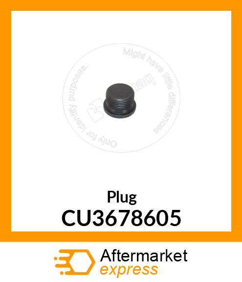 Plug CU3678605