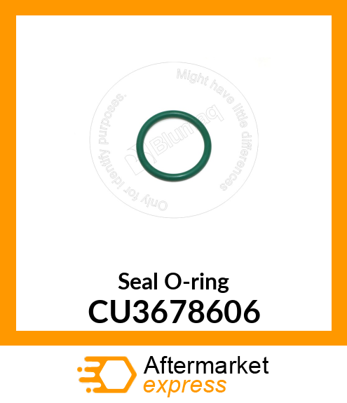 Seal O-ring CU3678606