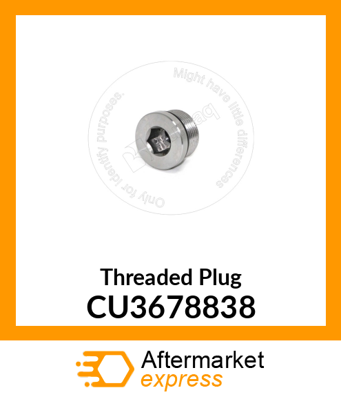 Threaded Plug CU3678838