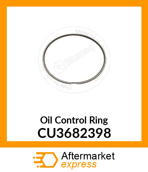 Oil Control Ring CU3682398