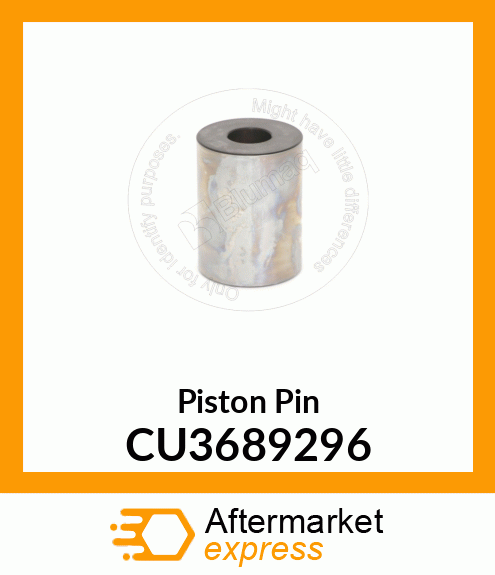 Piston Pin CU3689296