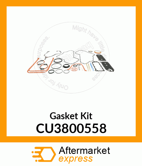 Gasket Kit CU3800558