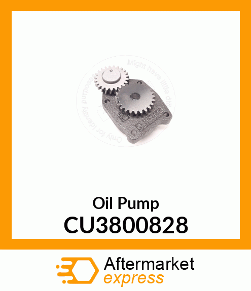 Oil Pump CU3800828