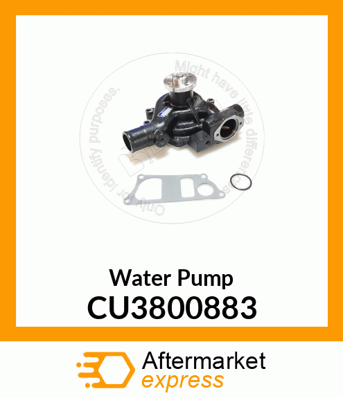 Water Pump CU3800883