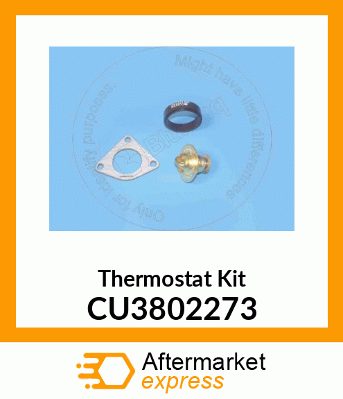 Thermostat Kit CU3802273