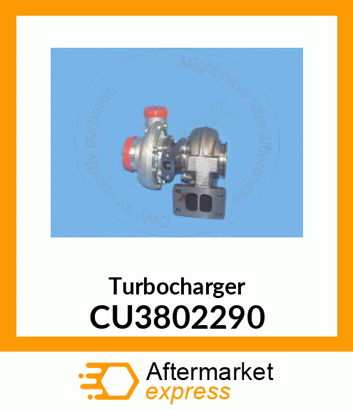 Turbocharger CU3802290