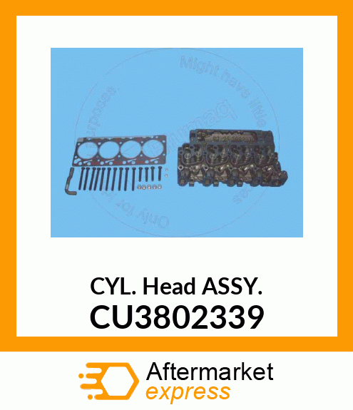 CYL. Head ASSY. CU3802339