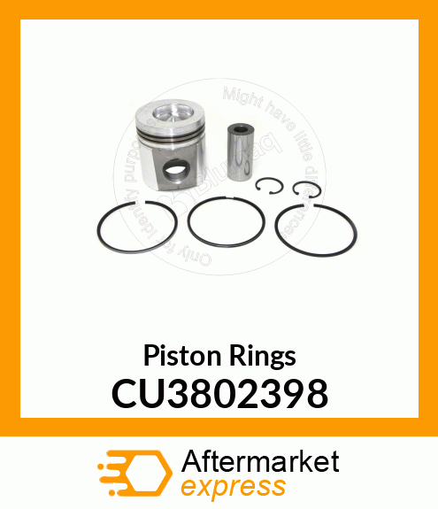 Piston Rings CU3802398
