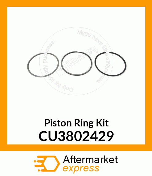 Piston Ring Kit CU3802429