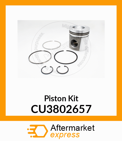 Piston Kit CU3802657