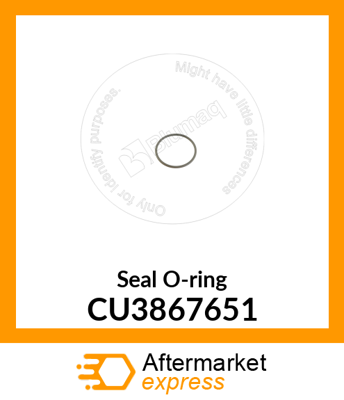 Seal O-ring CU3867651