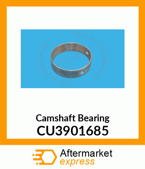 Camshaft Bearing CU3901685