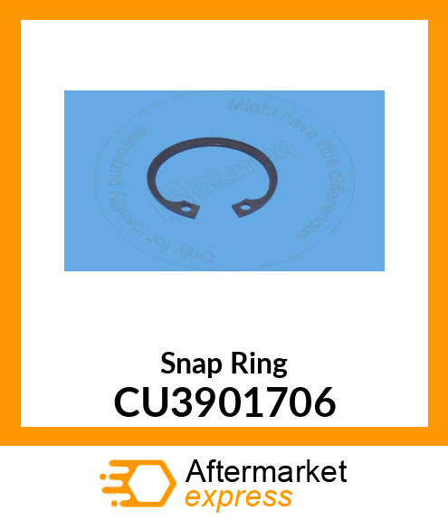 Snap Ring CU3901706