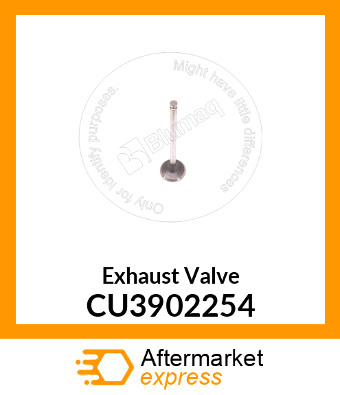 Exhaust Valve CU3902254