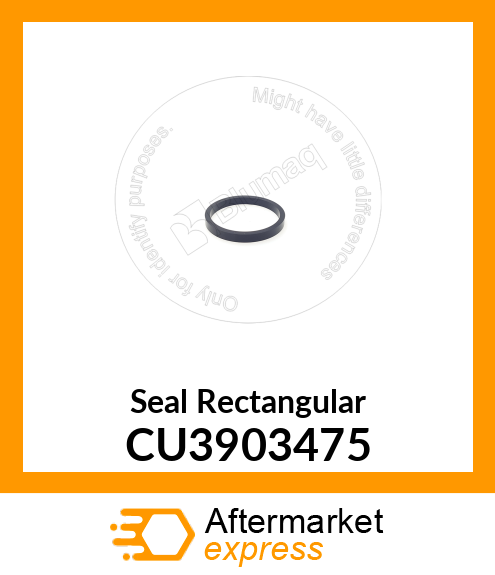 Seal Rectangular CU3903475