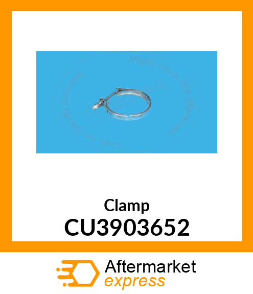 Clamp CU3903652