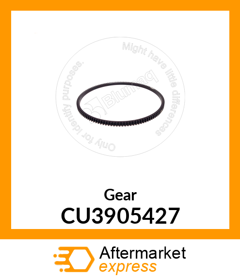 Gear CU3905427