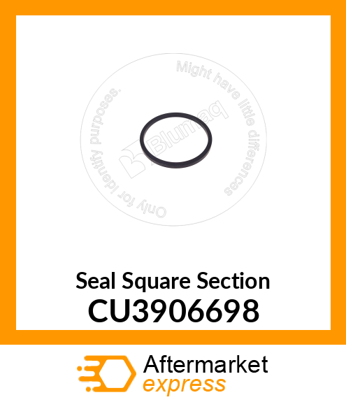 Seal Square Section CU3906698