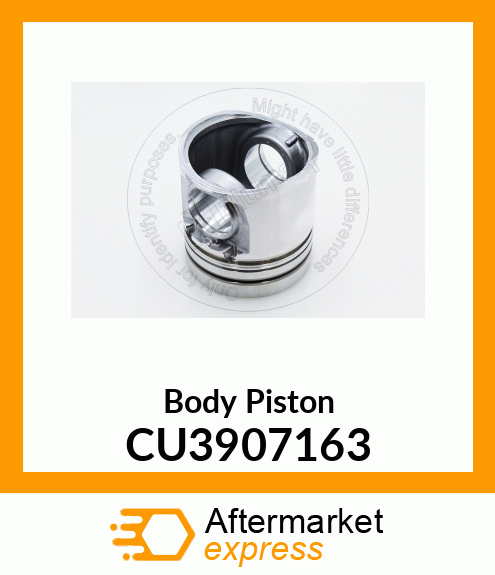 Body Piston CU3907163