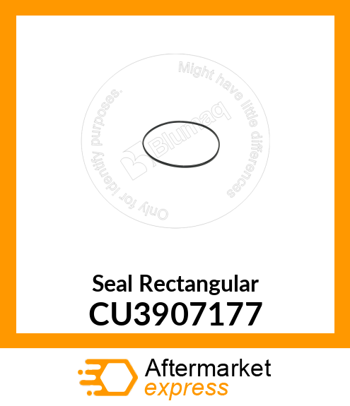 Seal Rectangular CU3907177