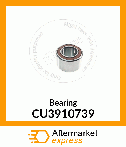 Bearing CU3910739