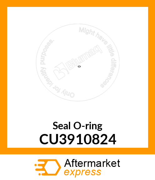 Seal O-ring CU3910824