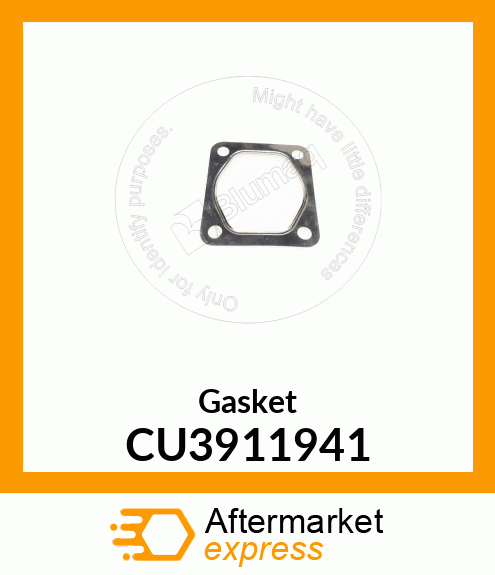 Gasket CU3911941