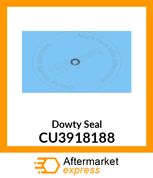 Dowty Seal CU3918188