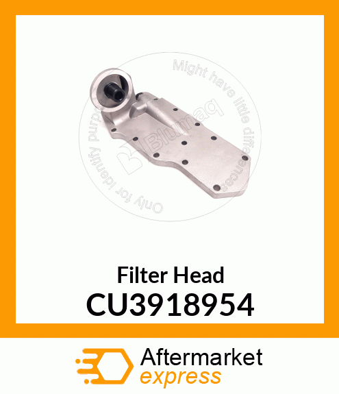 Filter Head CU3918954