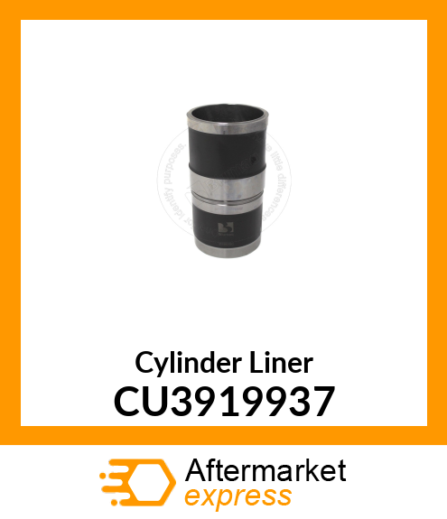 Cylinder Liner CU3919937