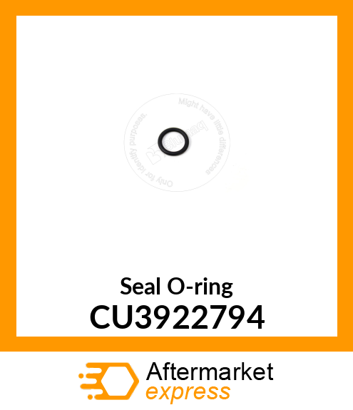 Seal O-ring CU3922794