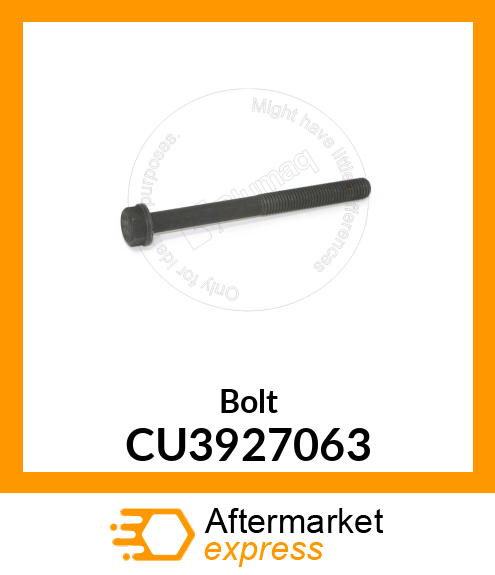 Bolt CU3927063