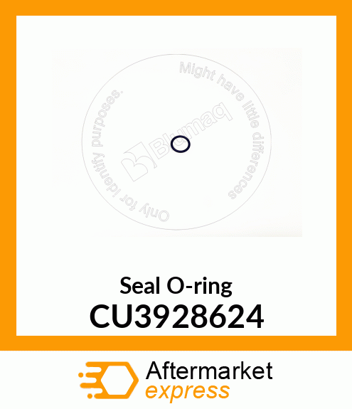 Seal O-ring CU3928624