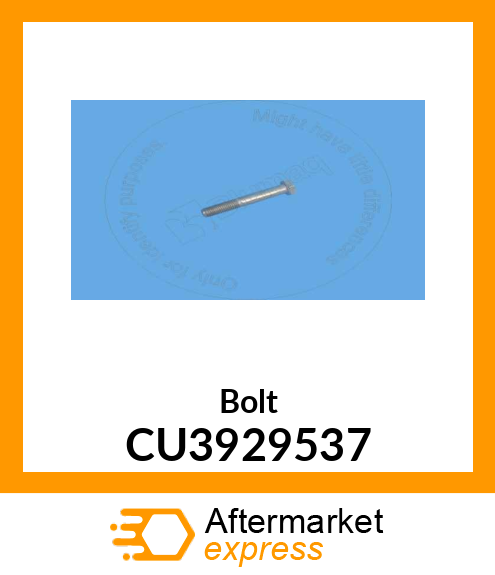 Bolt CU3929537