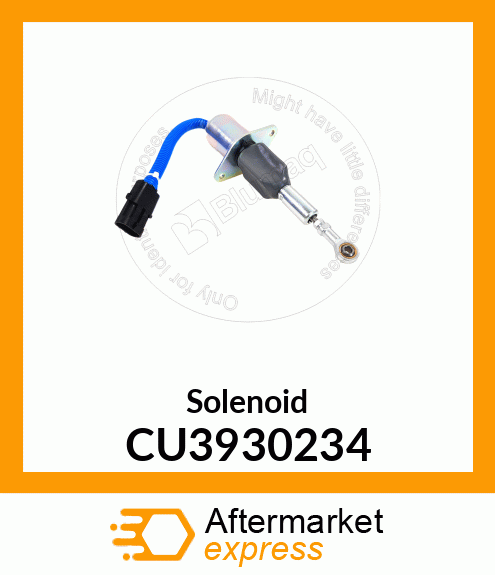 Solenoid CU3930234