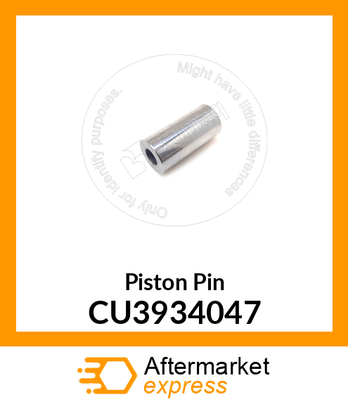 Piston Pin CU3934047