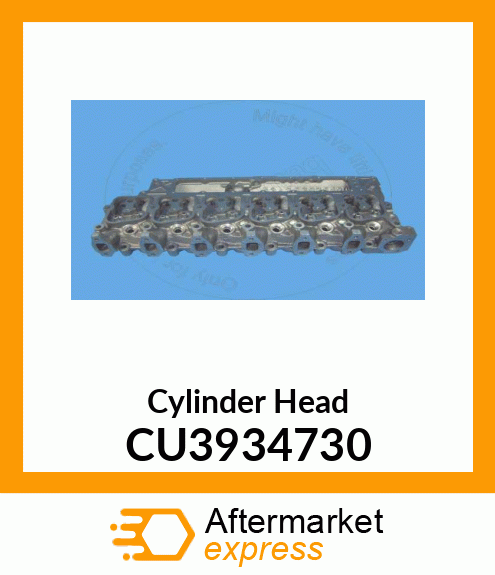 Cylinder Head CU3934730