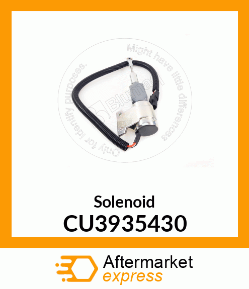 Solenoid CU3935430