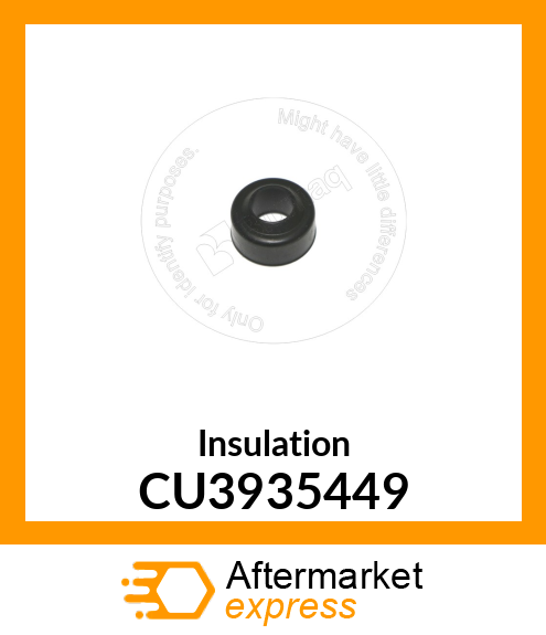 Insulation CU3935449