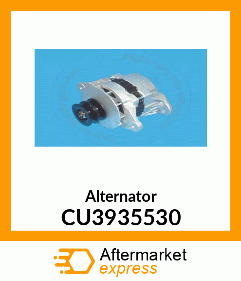 Alternator CU3935530