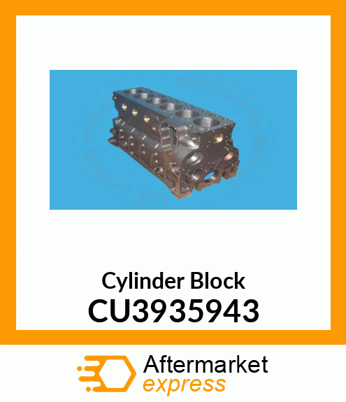 Cylinder Block CU3935943