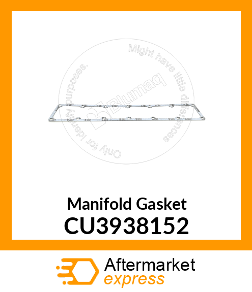 Manifold Gasket CU3938152