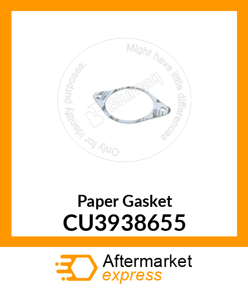 Paper Gasket CU3938655
